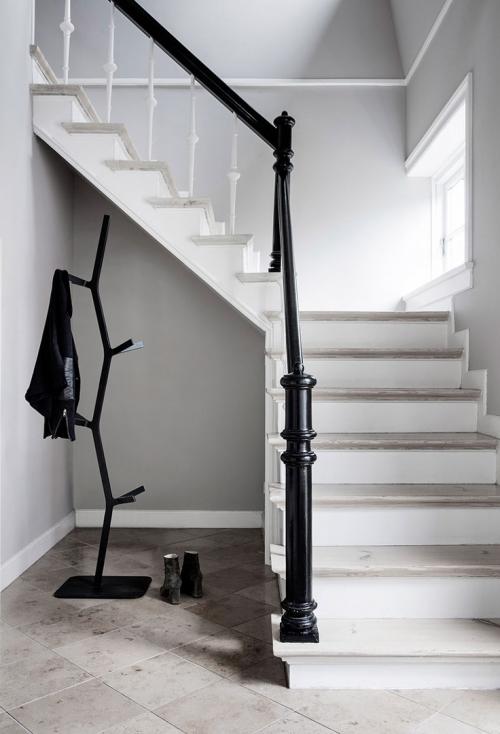 Теплый скандинавский минимализм в загородном доме 10