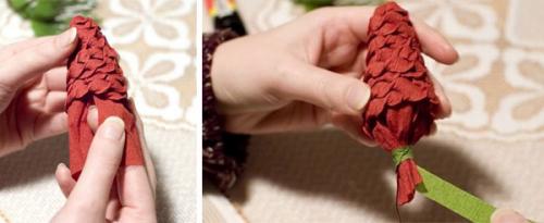 Поделки на новый год 2019 своими руками самое интересное. Интересные новогодние поделки из гофрированной бумаги