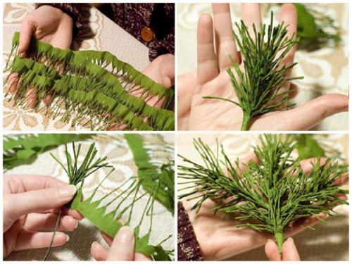 Поделки на новый год 2019 своими руками самое интересное. Интересные новогодние поделки из гофрированной бумаги