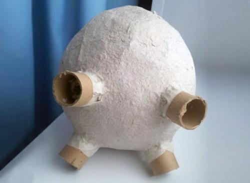 Поделки на новый год 2019 своими руками символ года свинья. Поделки к Новому 2019 году Свиньи своими руками: пошаговые фото