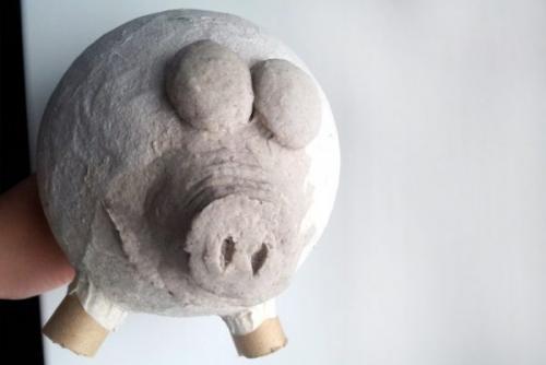 Поделки на новый год 2019 своими руками символ года свинья. Поделки к Новому 2019 году Свиньи своими руками: пошаговые фото