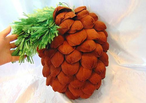 Поделки на новый год 2019 своими руками самое интересное. Интересные новогодние поделки из гофрированной бумаги