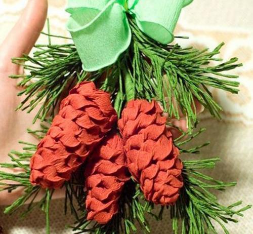 Поделки на новый год 2019 своими руками самое интересное. Интересные новогодние поделки из гофрированной бумаги