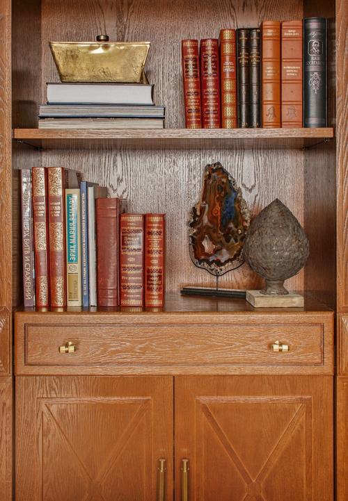 Квартира с ретро деталями в Москве 06