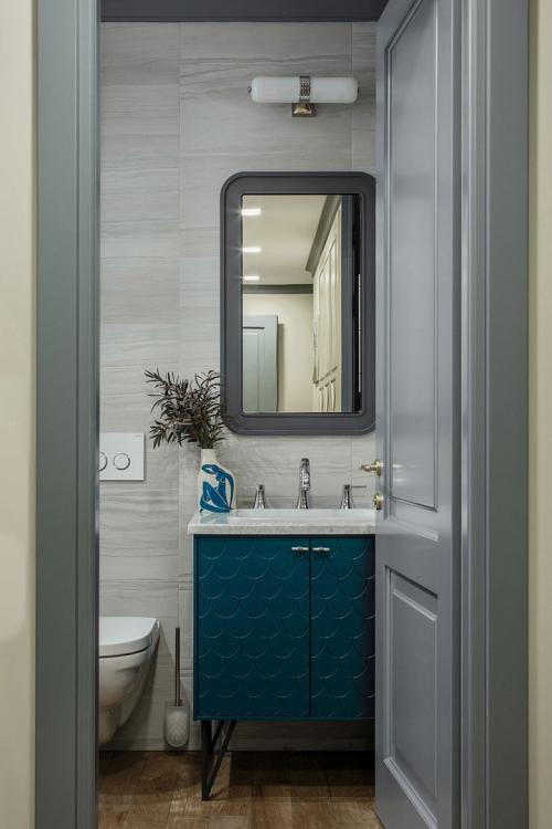 Квартира с ретро деталями в Москве 14