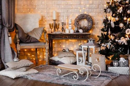 Как украсить свою комнату к новому году. Как украсить комнату на Новый год 2020: простые идеи