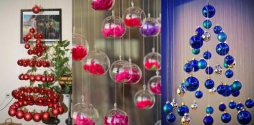 Как украсить комнату своими руками на Новый год 2020