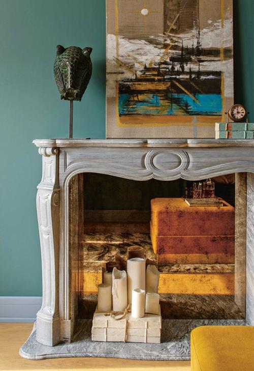 Квартира с ретро деталями в Москве 03