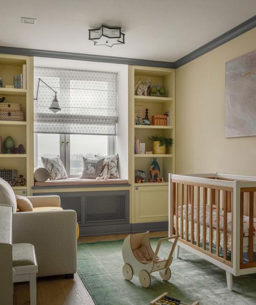 Квартира с ретро деталями в Москве 12