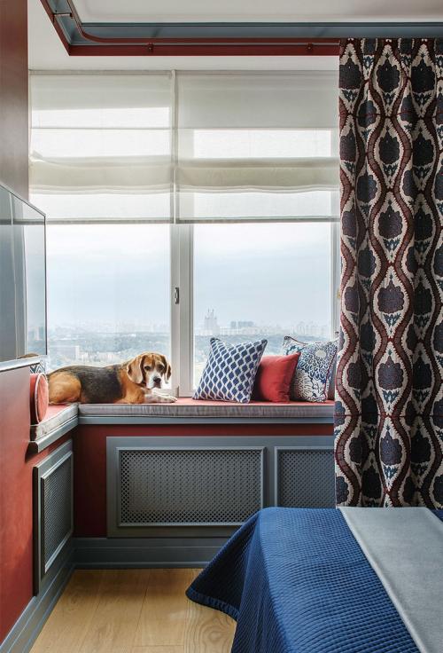 Квартира с ретро деталями в Москве 09