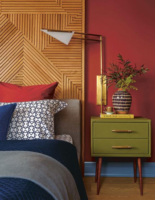 Квартира с ретро деталями в Москве 11