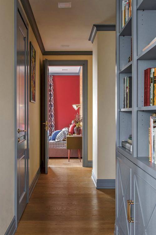 Квартира с ретро деталями в Москве 08