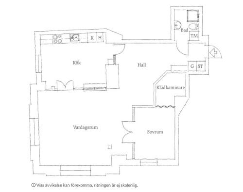 Мансардная квартира с великолепными арочными окнами (86 кв. м) 23
