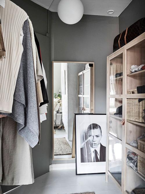 Мансардная квартира с великолепными арочными окнами (86 кв. м) 19