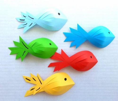 Поделки из бумаги для детей 6 лет. Поделки из бумаги для детей 5-6 лет