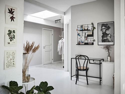 Мансардная квартира с великолепными арочными окнами (86 кв. м) 13