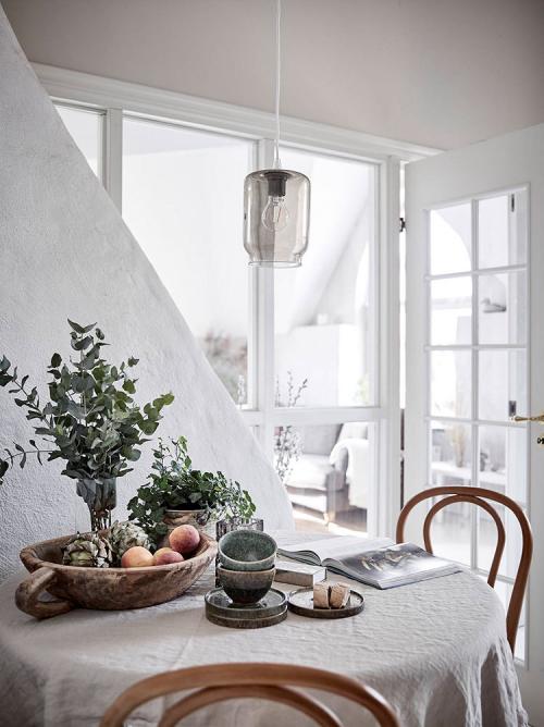 Мансардная квартира с великолепными арочными окнами (86 кв. м) 17