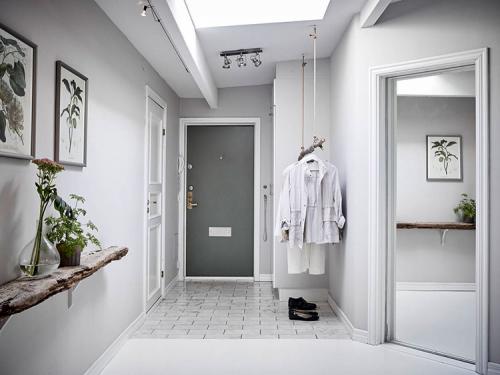 Мансардная квартира с великолепными арочными окнами (86 кв. м) 20