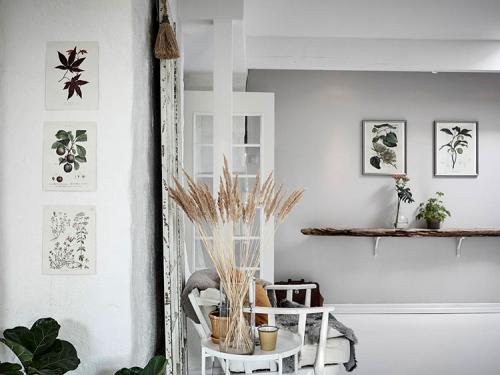 Мансардная квартира с великолепными арочными окнами (86 кв. м) 12