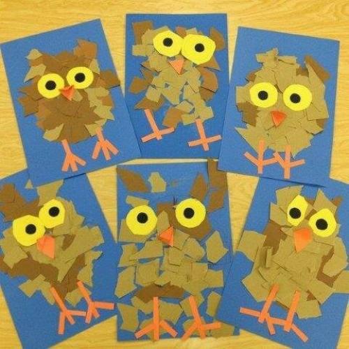 Оригинальные Поделки с детьми. Птички. Поделки с детьми от 1,5 лет, в разной технике