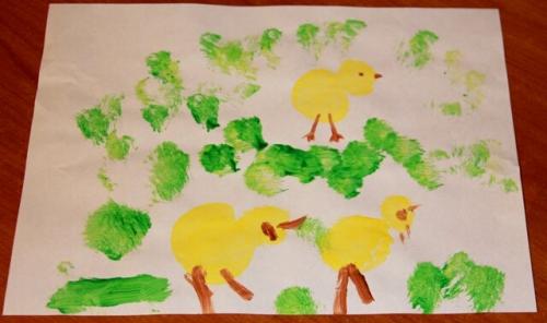 Оригинальные Поделки с детьми. Птички. Поделки с детьми от 1,5 лет, в разной технике