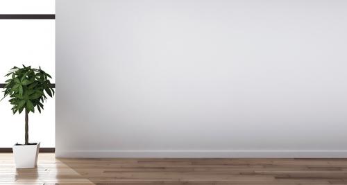 Серые стены белый плинтус. Особенности белого пластикового плинтуса в интерьере