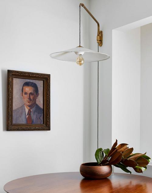 Минимализм с изюминкой: квартира в Нью-Йорке 09