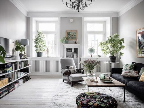 Традиционный шведский интерьер с душой 07