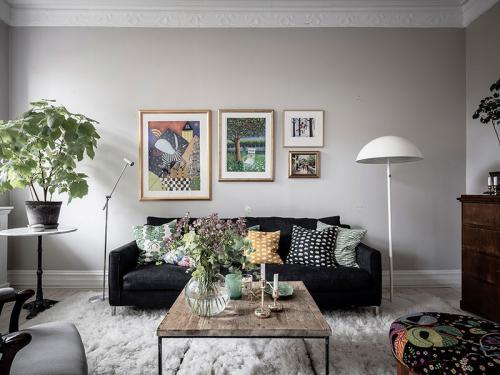 Традиционный шведский интерьер с душой 01