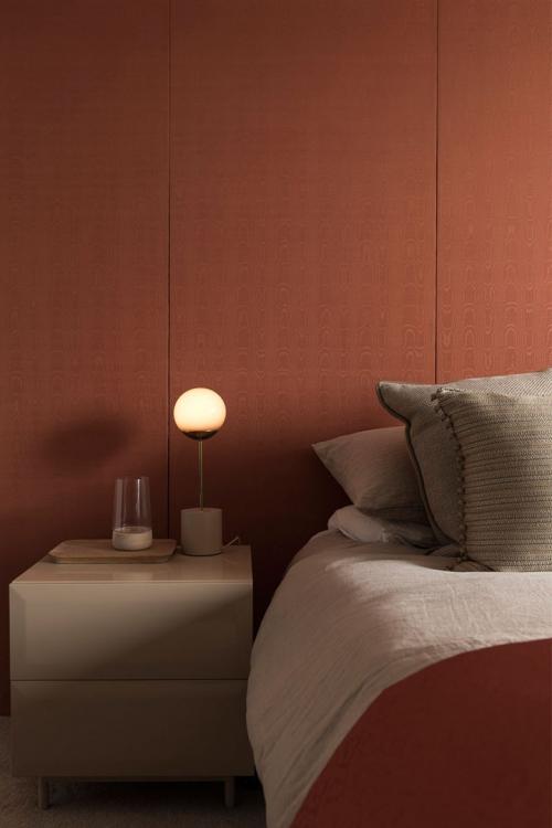 Бежевый и золото: спокойный интерьер квартиры 14