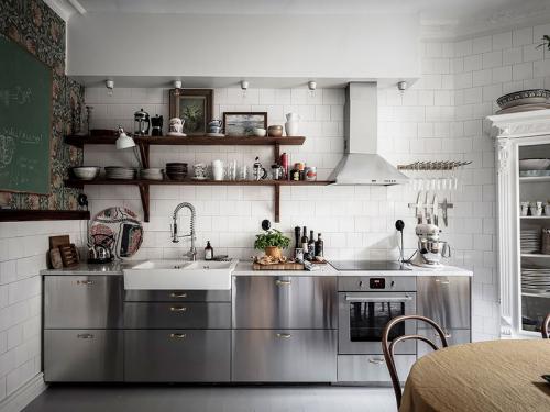 Традиционный шведский интерьер с душой 03