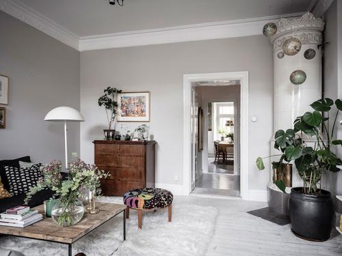 Традиционный шведский интерьер с душой 02