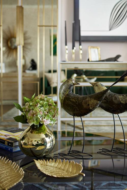 Тропические зарисовки в небольшой квартире в Москве (57 кв. м) 03