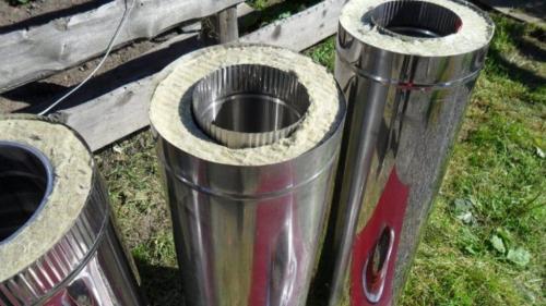 Как выбрать сэндвич трубу для дымохода. Особенности дымохода «сэндвич»