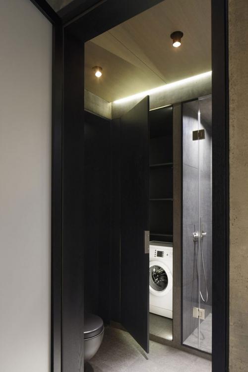 Современная квартира в спокойных тонах в Юрмале 12