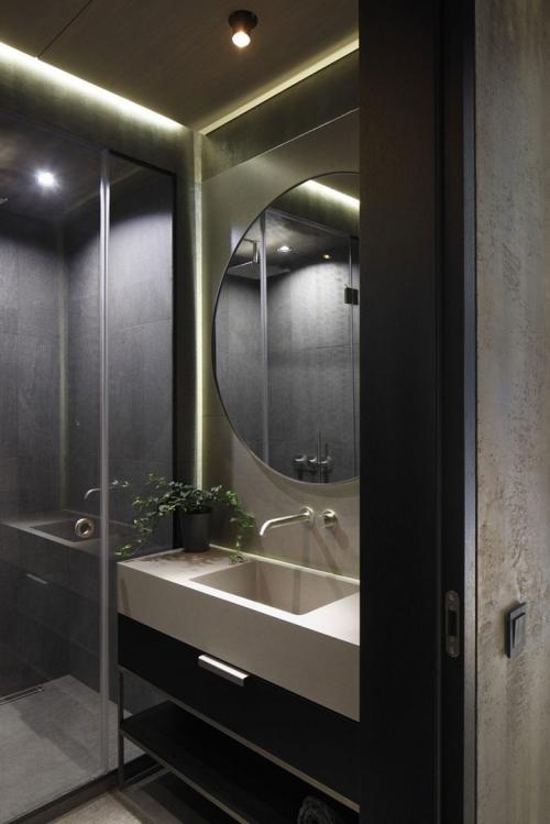 Современная квартира в спокойных тонах в Юрмале 13