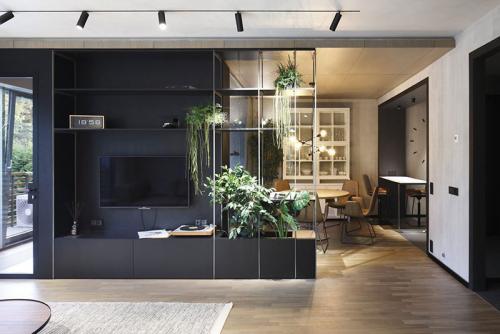 Современная квартира в спокойных тонах в Юрмале 01