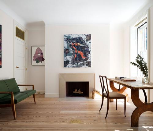 200-летний таунхаус в Нью-Йорке получил новую жизнь 05