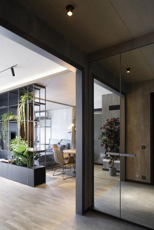 Современная квартира в спокойных тонах в Юрмале 10