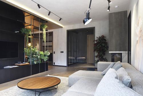 Современная квартира в спокойных тонах в Юрмале 04