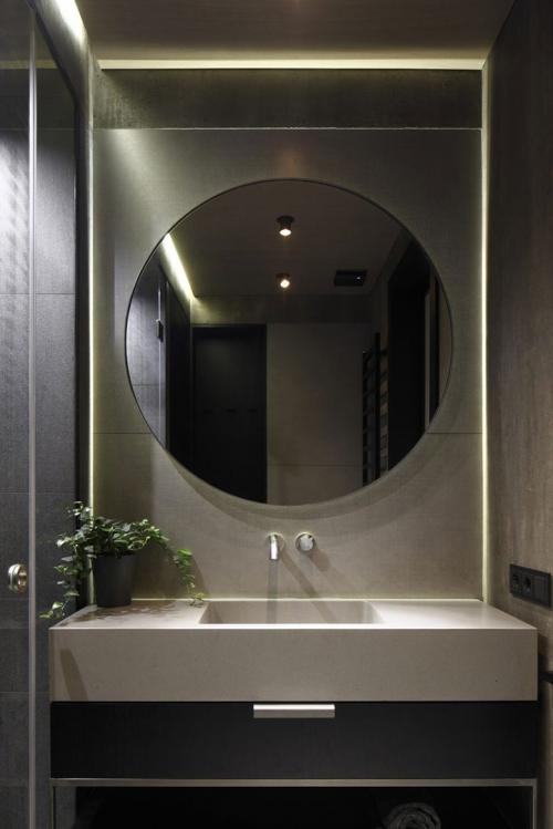 Современная квартира в спокойных тонах в Юрмале 14