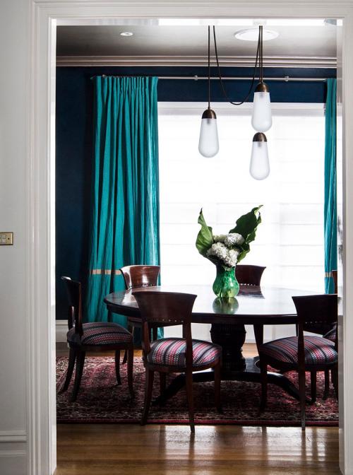 Интерьер дома, который создавался несколько лет 03