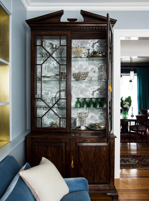 Интерьер дома, который создавался несколько лет 02