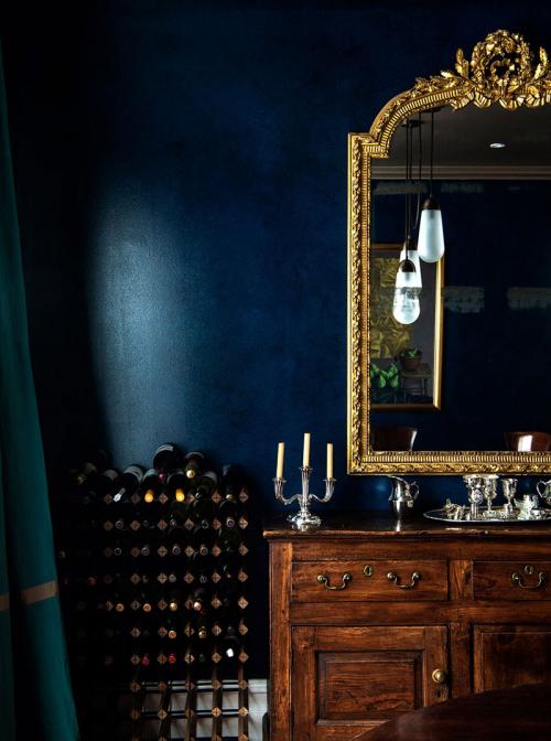 Интерьер дома, который создавался несколько лет 04