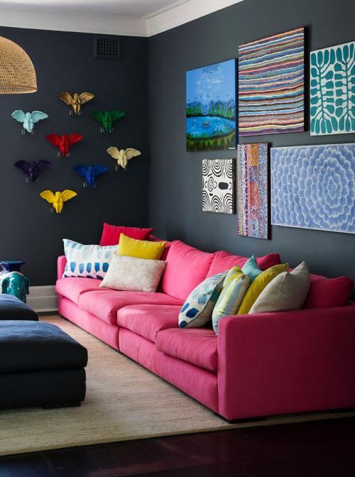 Позитив и вечное лето в интерьере дома 03