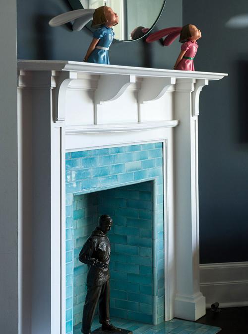 Позитив и вечное лето в интерьере дома 05