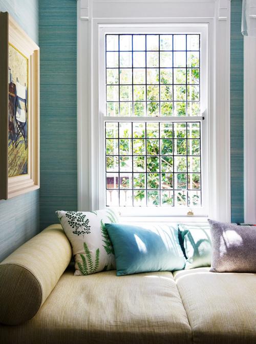 Позитив и вечное лето в интерьере дома 04