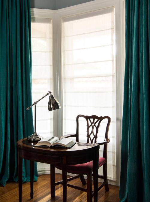 Интерьер дома, который создавался несколько лет 05