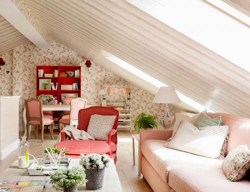 Уютная мансарда: вдохновляющие интерьеры под крышей 12