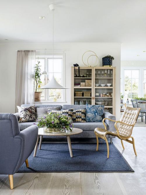 Уютная дача в Швеции 01